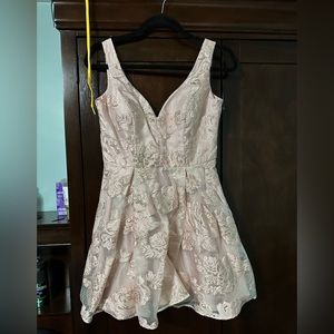 Beautiful pink/peach short dress